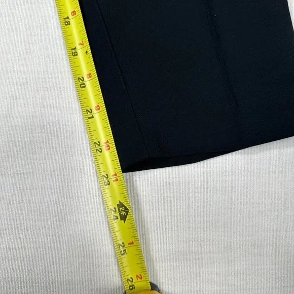 Wilfred Womens Dress Pants 00 Black Cropped High Waist Tapered Career Office - Picture 12 of 15